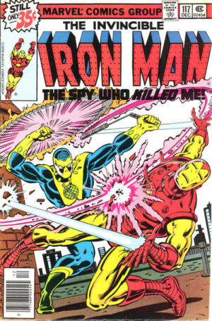 Iron Man #117 V1