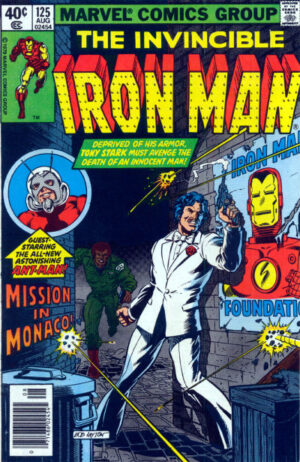 Iron Man #125B V1