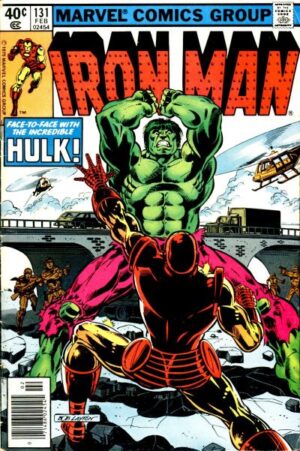 Iron Man #131B V1