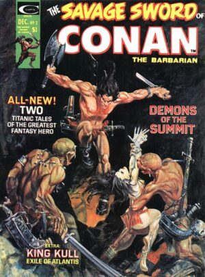 Savage Sword of Conan #3 V1