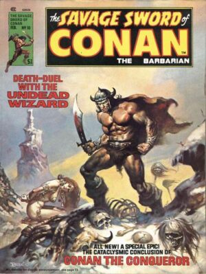 Savage Sword of Conan #10 V1