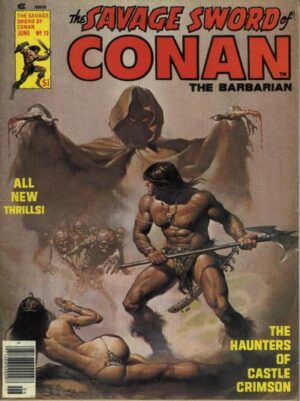Savage Sword of Conan #12 V1