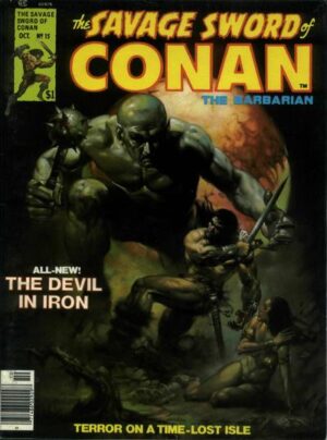 Savage Sword of Conan #15 V1