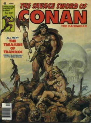 Savage Sword of Conan #47 V1