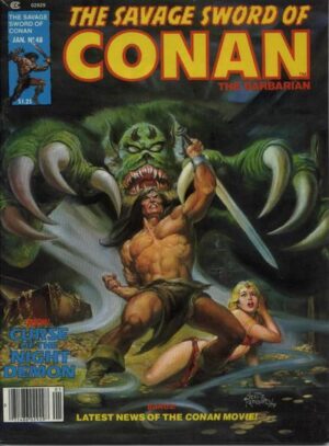 Savage Sword of Conan #48 V1