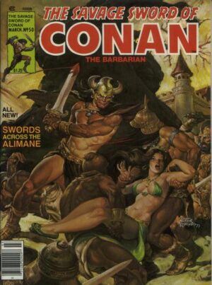 Savage Sword of Conan #50 V1