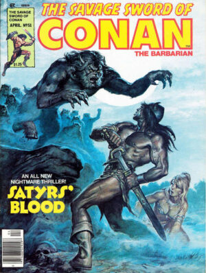 Savage Sword of Conan #51 V1