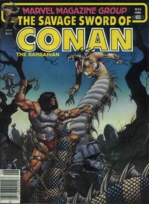 Savage Sword of Conan #65 V1