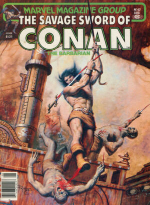 Savage Sword of Conan #67 V1