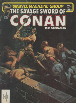 Savage Sword of Conan #71 V1