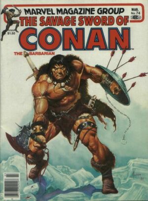 Savage Sword of Conan #74B V1