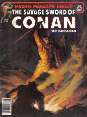 Savage Sword of Conan #79B V1