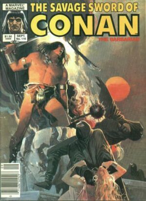 Savage Sword of Conan #116 V1