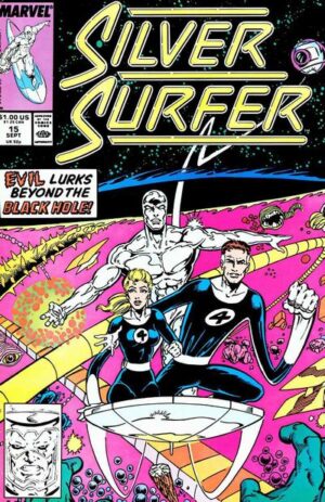 Silver Surfer #15 V3