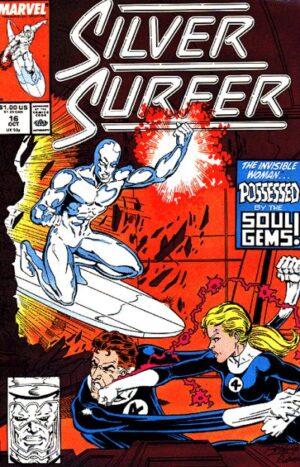 Silver Surfer #16 V3