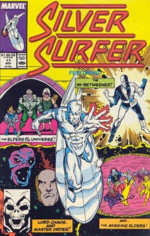 Silver Surfer #17 V3
