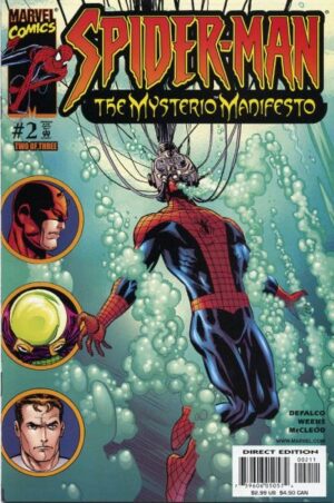Spider-Man: Mysterio Manifesto #2 V1