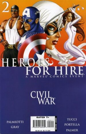 Heroes for Hire #2 V2