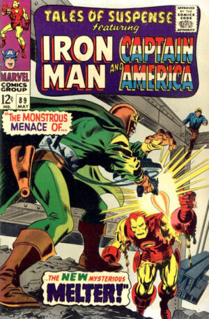 Tales of Suspense #89 V1