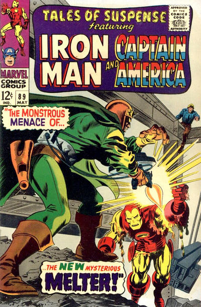 Tales of Suspense #89 V1