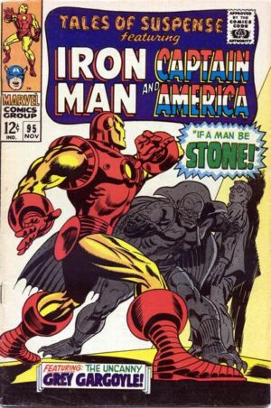Tales of Suspense #95 V1