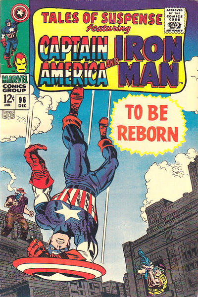 Tales of Suspense #96 V1