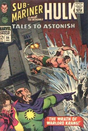 Tales to Astonish #86 V1