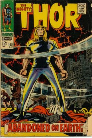 Thor #145 V1