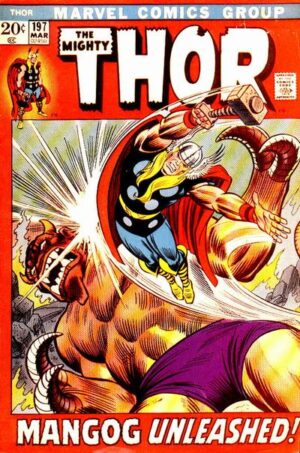Thor #197 V1