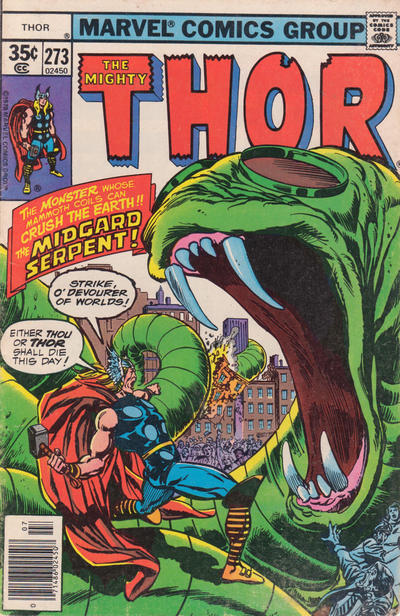Thor #273 V1