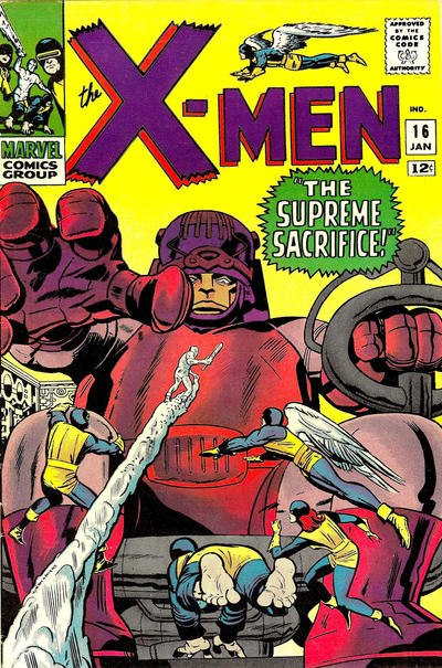 X-Men #16 V1