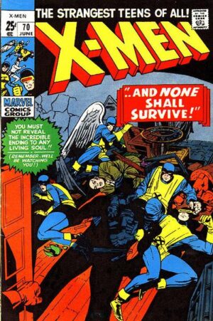 X-Men #70 V1