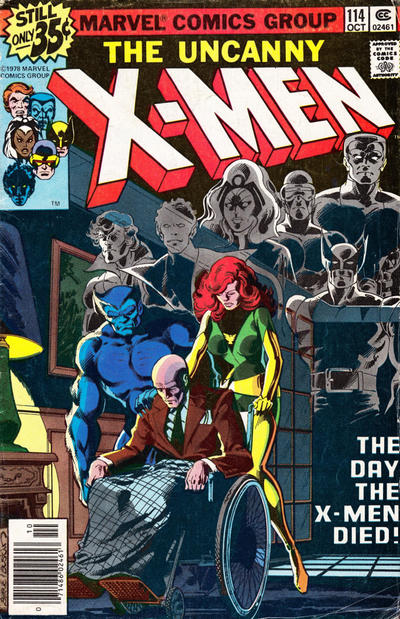 X-Men #114 V1