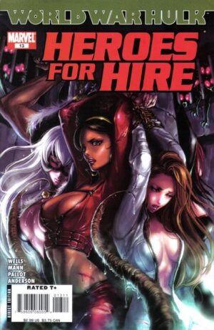 Heroes for Hire #13 V2