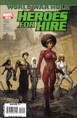 Heroes for Hire #14 V2