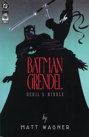 Batman/Grendel: Devil's Riddle #1 V1