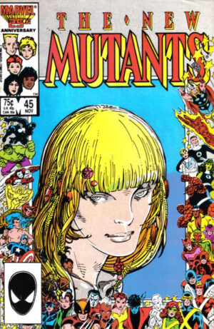 New Mutants #45 V1