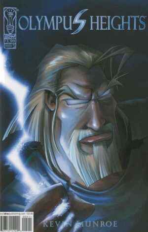 Olympus Heights #5 V1