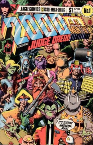2000 AD Monthly #1 V1