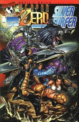 Weapon Zero/Silver Surfer #1 One-Shot