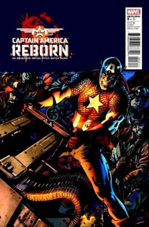 Captain America: Reborn #3 Mini