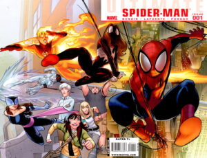 Ultimate Spider-Man #1 V2