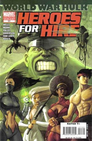 Heroes for Hire #11-2nd V2