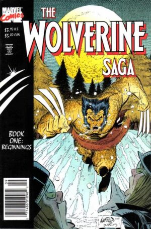 Wolverine Saga #1 Mini