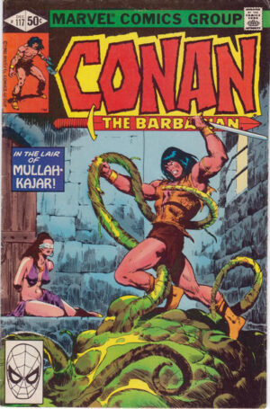 Conan the Barbarian #117 V1