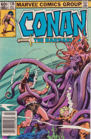Conan the Barbarian #136B V1