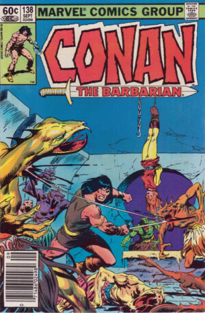 Conan the Barbarian #138B V1