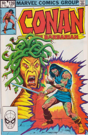 Conan the Barbarian #139 V1