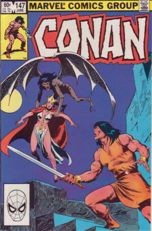 Conan the Barbarian #147 V1