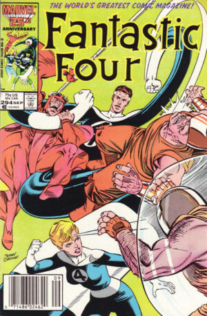 Fantastic Four #294B V1